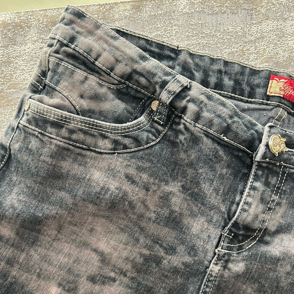 Apple Bottoms Denim Shorts